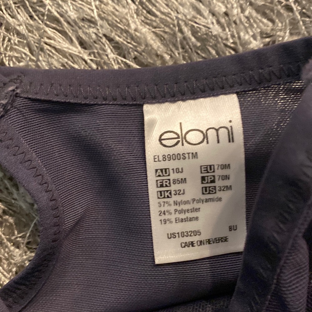 Elomi Plunge Bra 32M - Picture 5 of 6